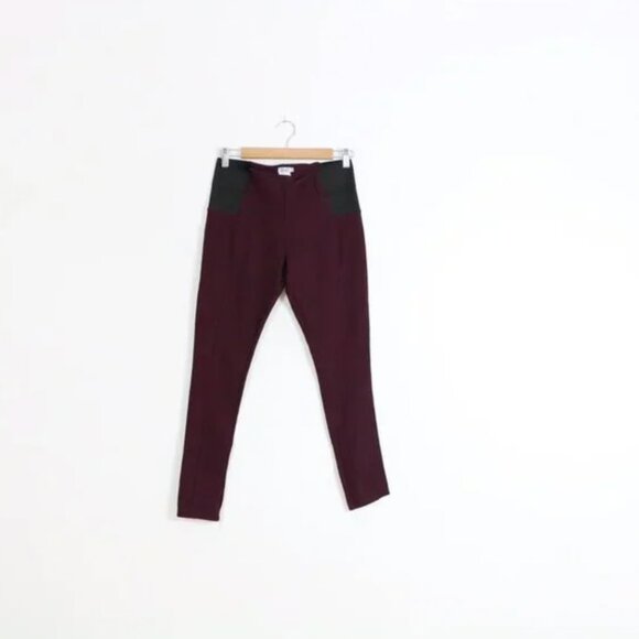 *Kismet Maroon Dress Pant Legging - Picture 5 of 5